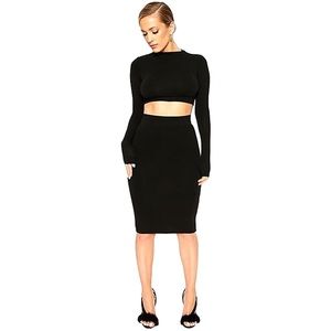 Naked Wardrobe Skirt Set